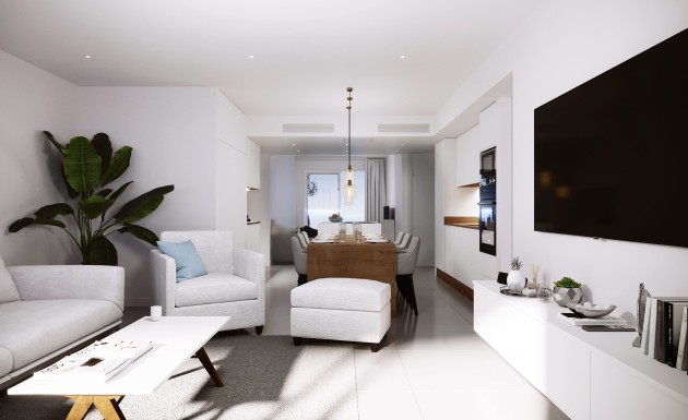 Nowy budynek - ground-floor - San Javier