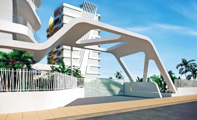 Nowy budynek - ground-floor - San Javier