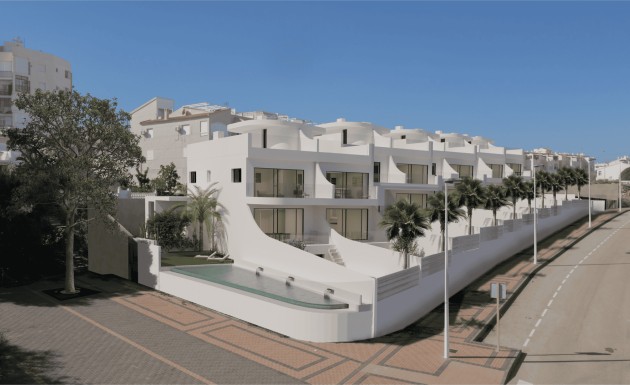 Nowy budynek - high-bungalow - Torrevieja
