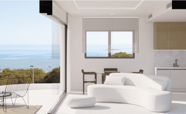 Nowy budynek - high-bungalow - Torrevieja