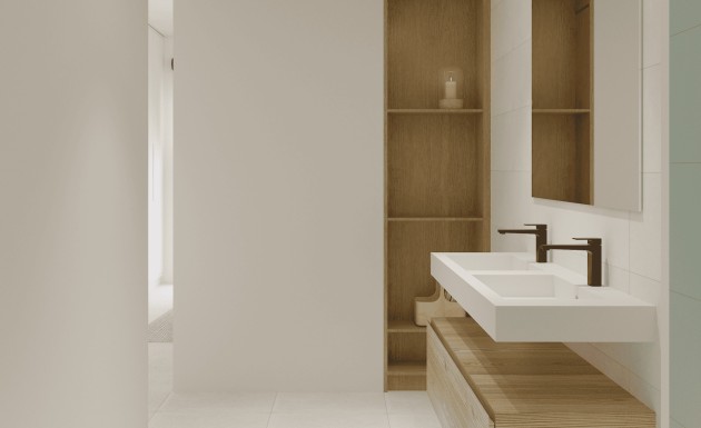 Nowy budynek - high-bungalow - Torrevieja