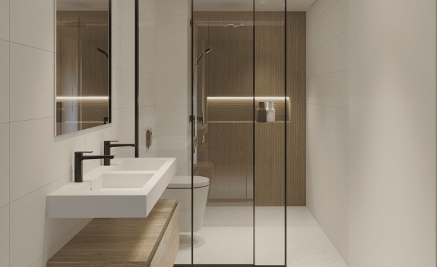 Nowy budynek - high-bungalow - Torrevieja