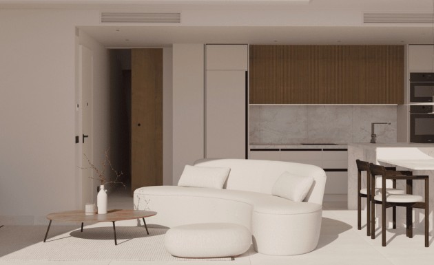 Nowy budynek - high-bungalow - Torrevieja
