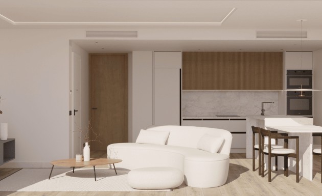 Nowy budynek - high-bungalow - Torrevieja