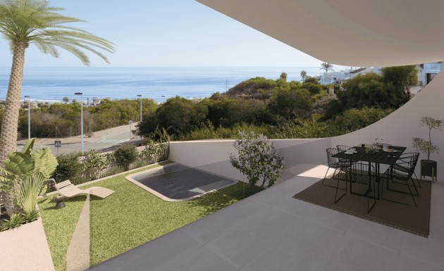 Nowy budynek - high-bungalow - Torrevieja
