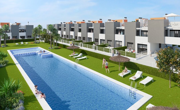 Nybygg - Toppleilighet - Torrevieja