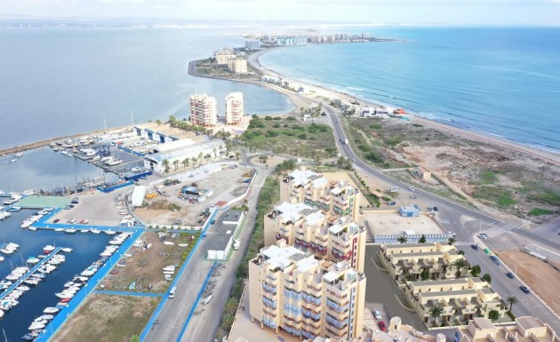 Nouvelle construction - terraced - La Manga del Mar Menor