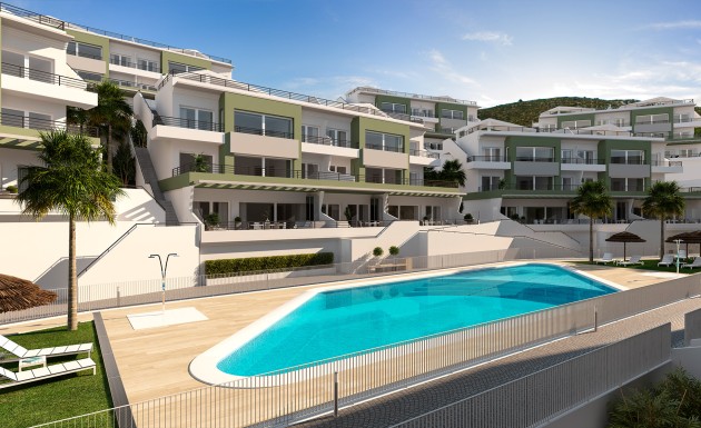 Nybygg - apartment - Xeresa