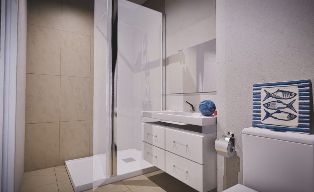 Nouvelle construction - ground-floor - Islas Menores