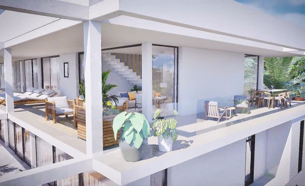 Nouvelle construction - ground-floor - Islas Menores