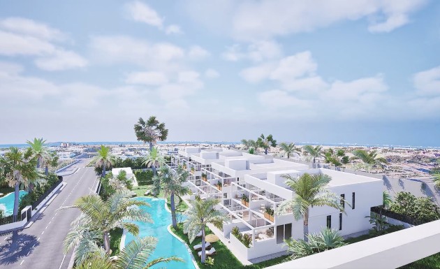 Nowy budynek - ground-floor - Islas Menores