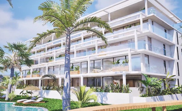 Nowy budynek - ground-floor - Islas Menores
