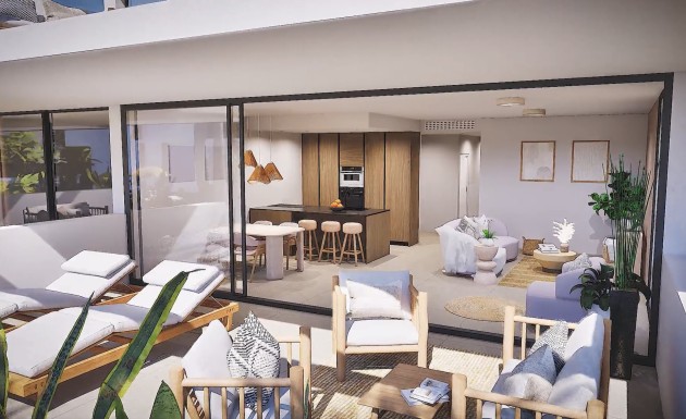Nowy budynek - ground-floor - Islas Menores