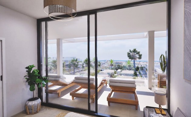 Nowy budynek - ground-floor - Islas Menores