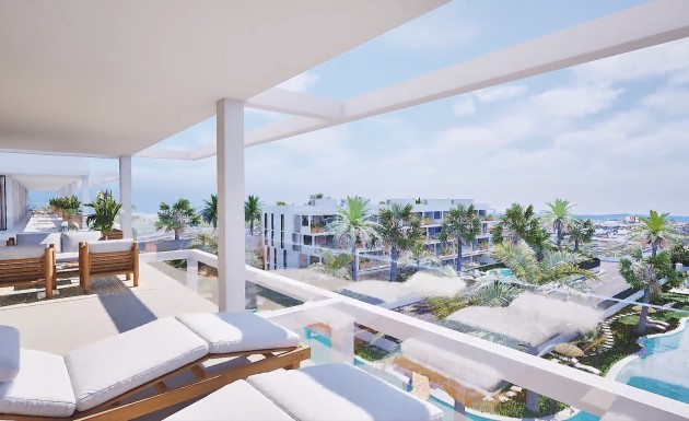 Nowy budynek - ground-floor - Islas Menores