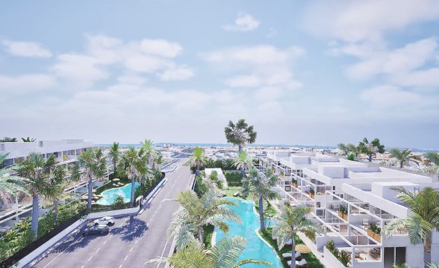 Nowy budynek - ground-floor - Islas Menores