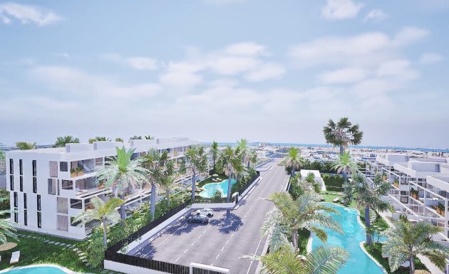 Nowy budynek - ground-floor - Islas Menores