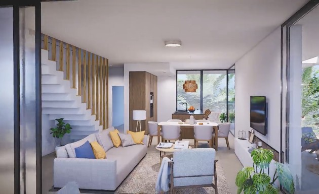 Nowy budynek - ground-floor - Islas Menores