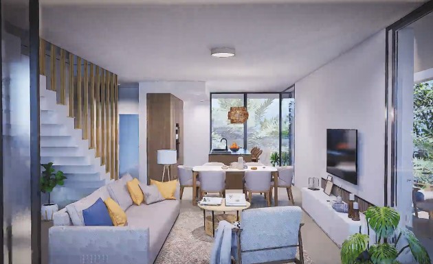 Nowy budynek - ground-floor - Islas Menores