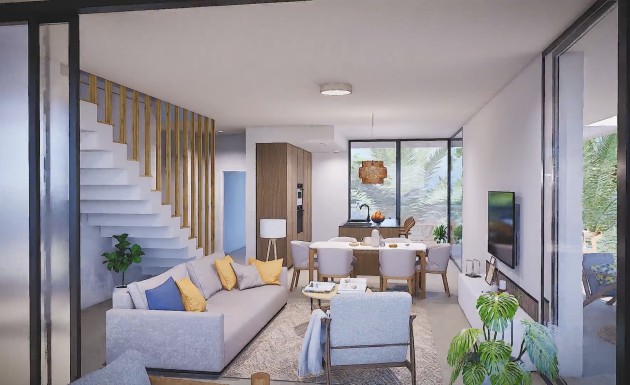 Nowy budynek - ground-floor - Islas Menores