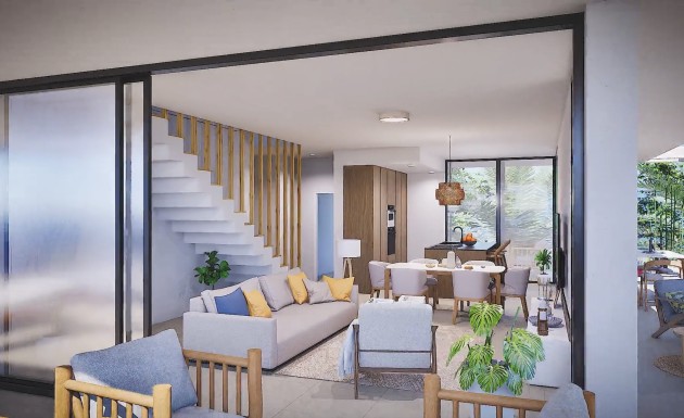 Nowy budynek - ground-floor - Islas Menores