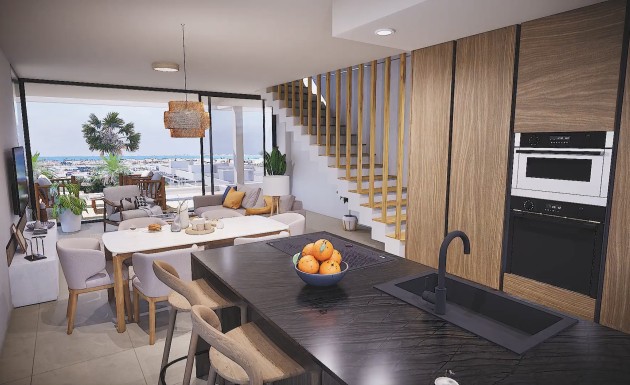 Nowy budynek - ground-floor - Islas Menores