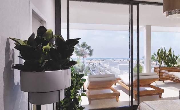 Nowy budynek - ground-floor - Islas Menores