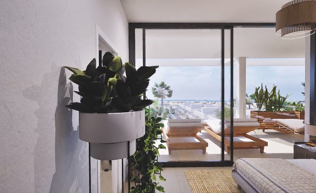 Nowy budynek - ground-floor - Islas Menores