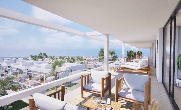 Nowy budynek - ground-floor - Islas Menores