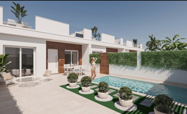 Obra nueva - terraced - San Javier