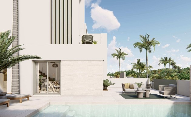 New Build - terraced - Ciudad Quesada