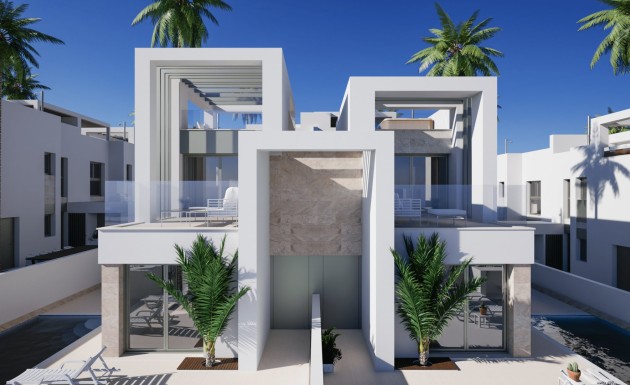 New Build - terraced - Ciudad Quesada