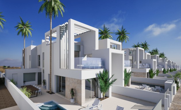 New Build - terraced - Ciudad Quesada