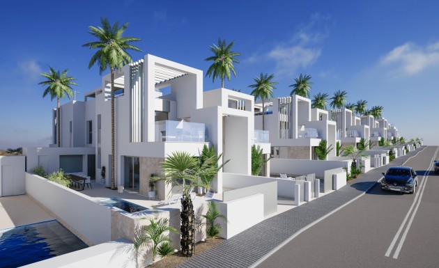 New Build - terraced - Ciudad Quesada