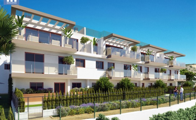 Новое здание - terraced - La Nucía