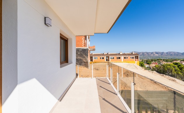 Новое здание - terraced - La Nucía