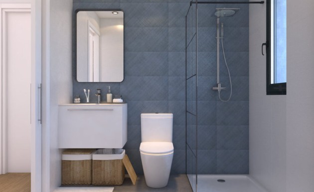 New Build - detached - San Juan de Alicante