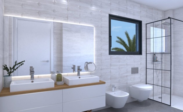 New Build - detached - San Juan de Alicante