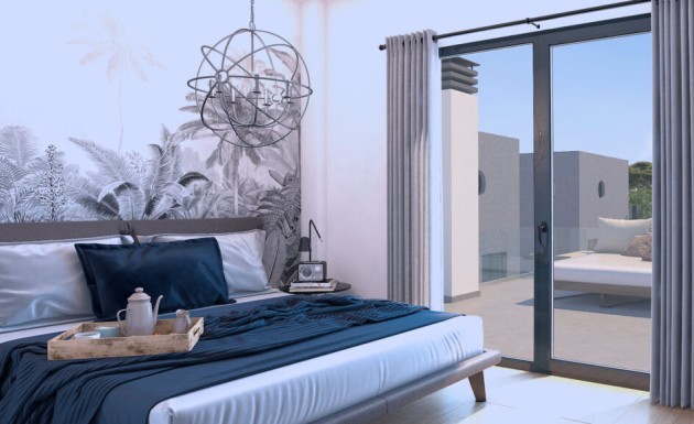 New Build - detached - San Juan de Alicante