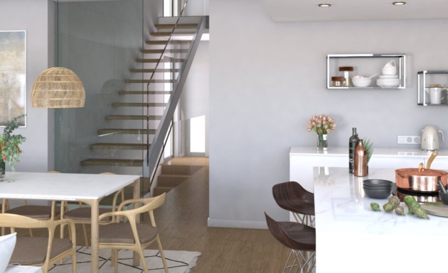 New Build - detached - San Juan de Alicante