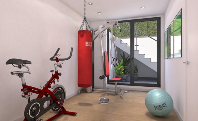 New Build - detached - San Juan de Alicante