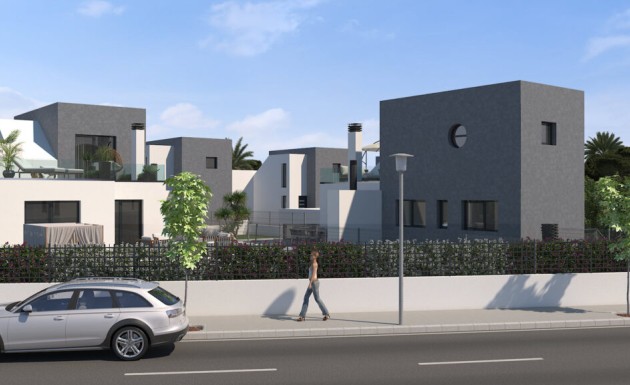 New Build - detached - San Juan de Alicante