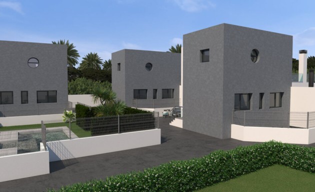 New Build - detached - San Juan de Alicante