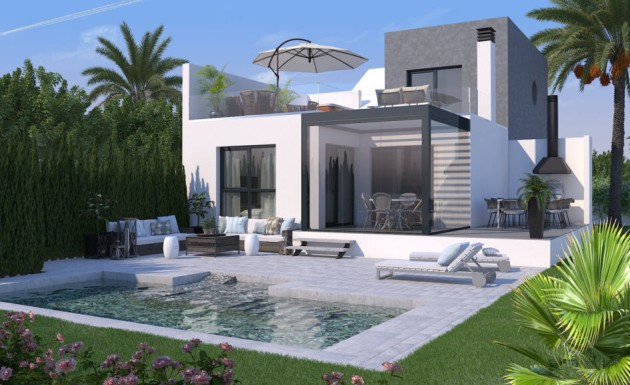 New Build - detached - San Juan de Alicante