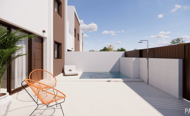 New Build - terraced - Pilar de la Horadada