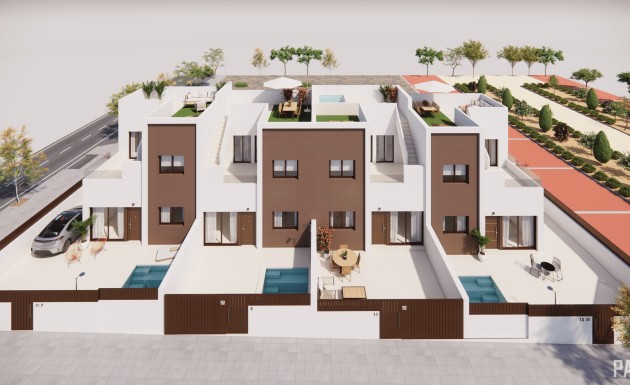 New Build - terraced - Pilar de la Horadada