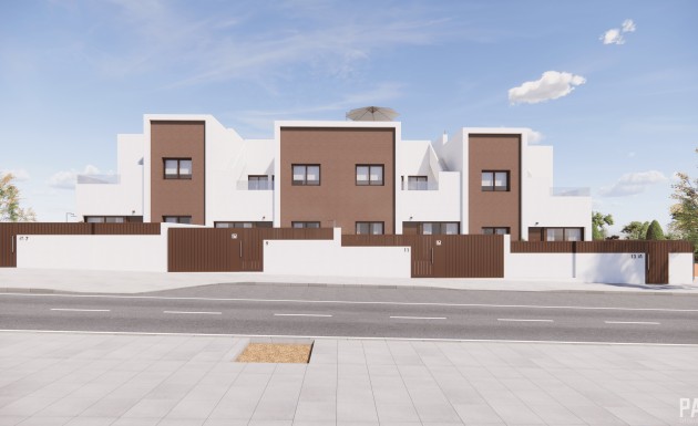 New Build - terraced - Pilar de la Horadada