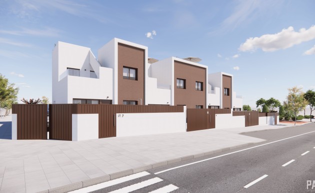New Build - terraced - Pilar de la Horadada