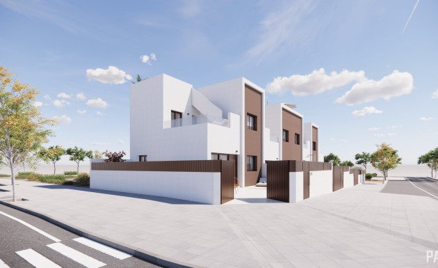 New Build - terraced - Pilar de la Horadada