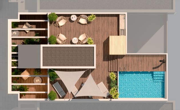 Nowy budynek - apartment - Torrevieja